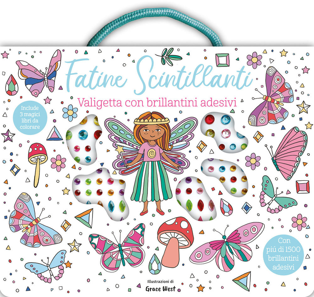 Fatine scintillanti. Valigetta