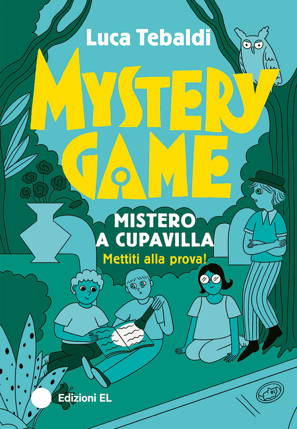 Mystery Game. Mistero a Cupavilla