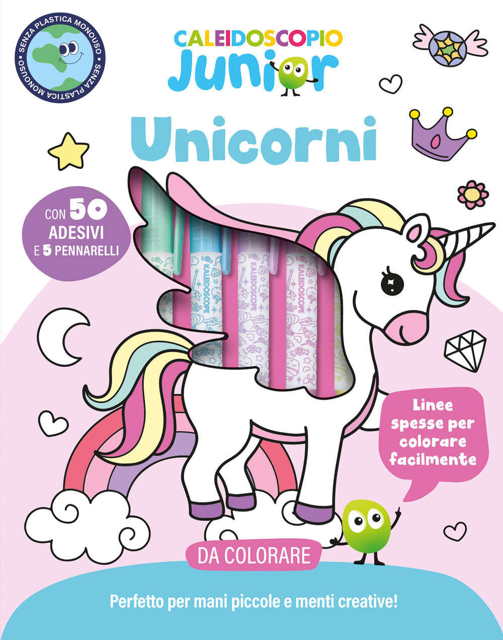 Caleidoscopio junior. Unicorni