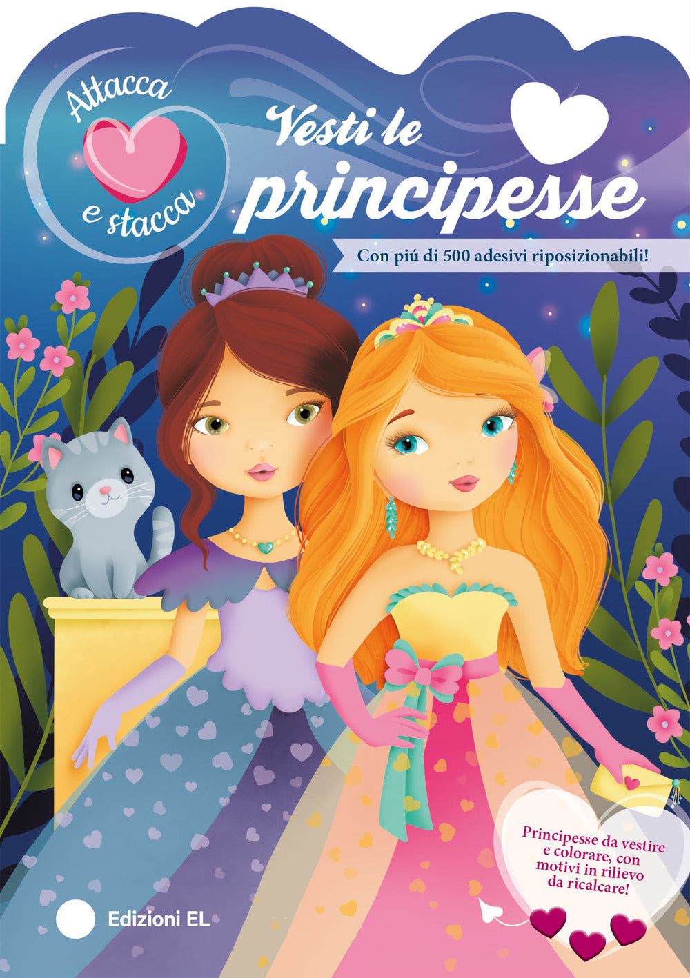Vesti le principesse