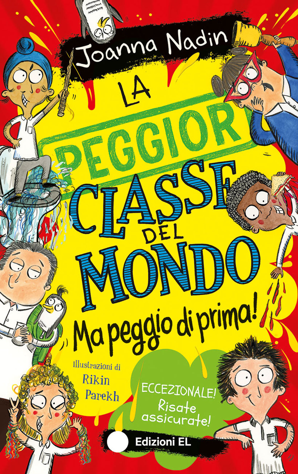 La peggior classe del mondo ma peggio di prima!