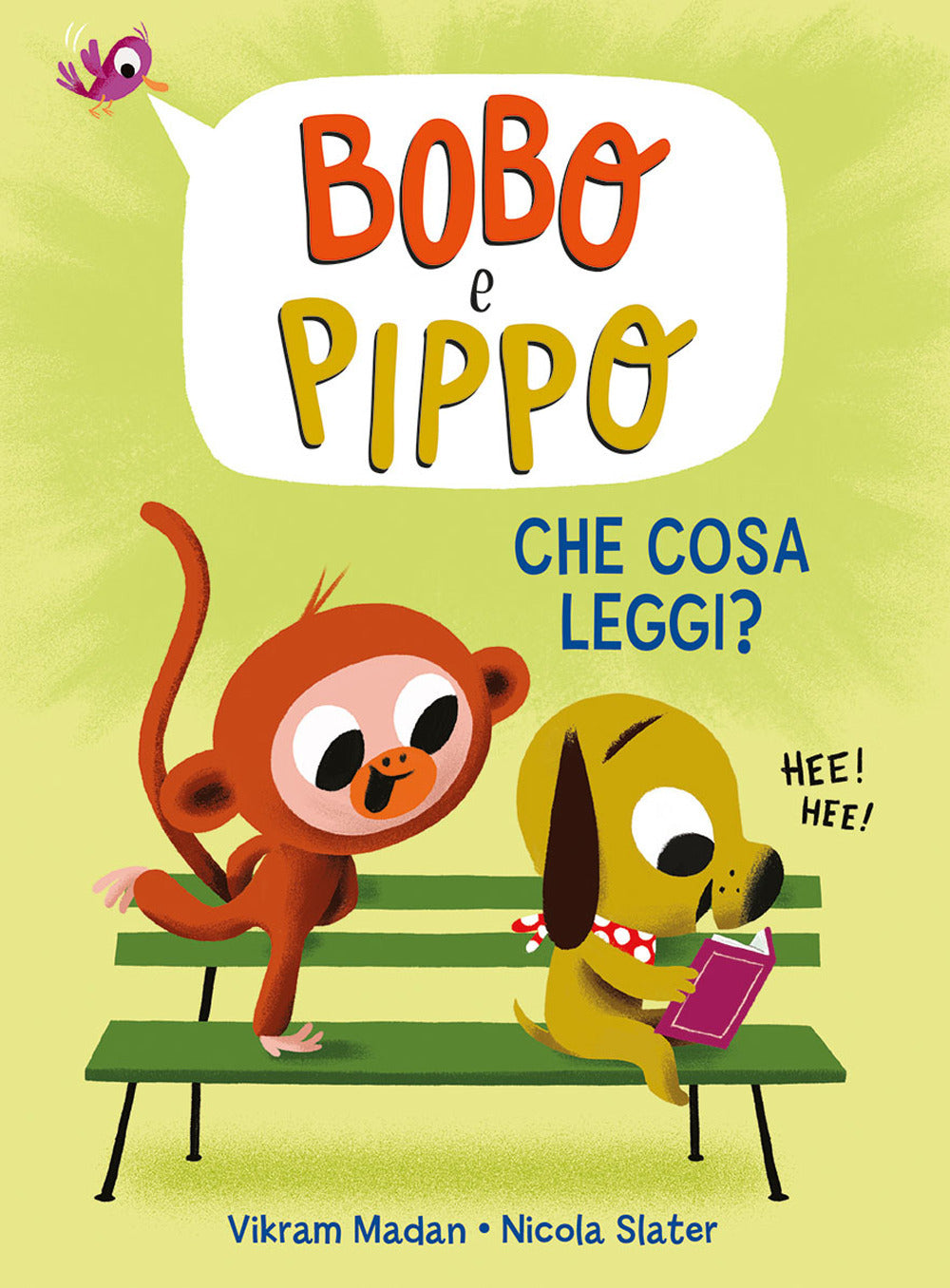 Bobo e Pippo. Che cosa leggi?