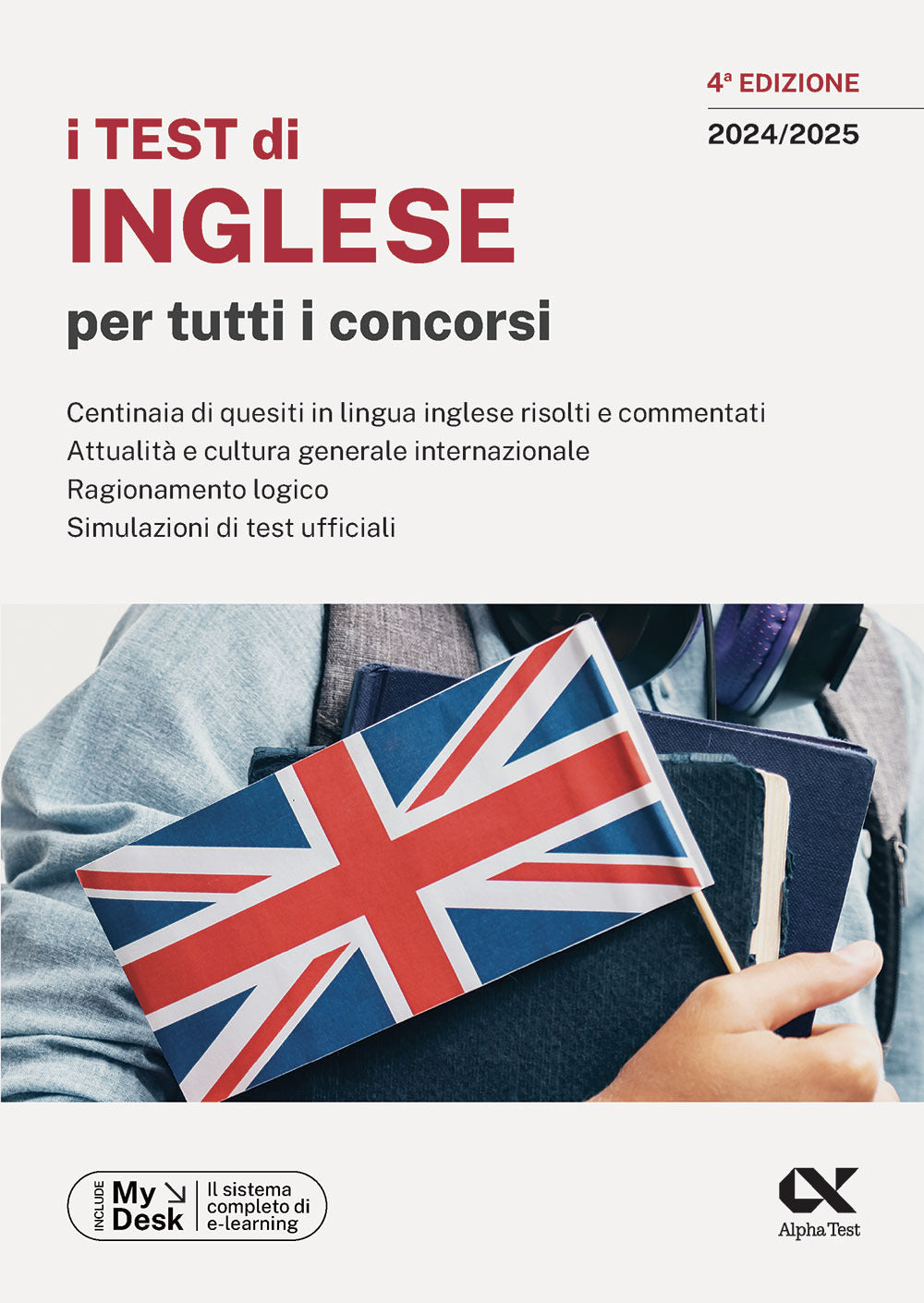 I test di inglese per tutti i concorsi. Ediz. MyDesk. Con Contenuto digitale per download e accesso online