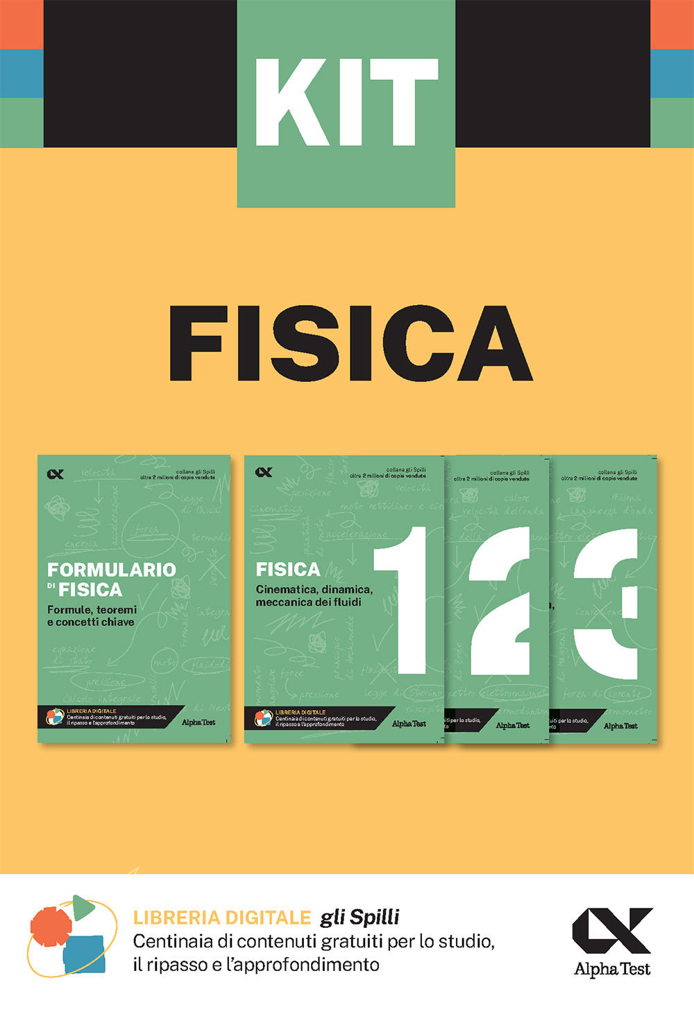 Kit Spilli. Fisica. Per esame di maturità