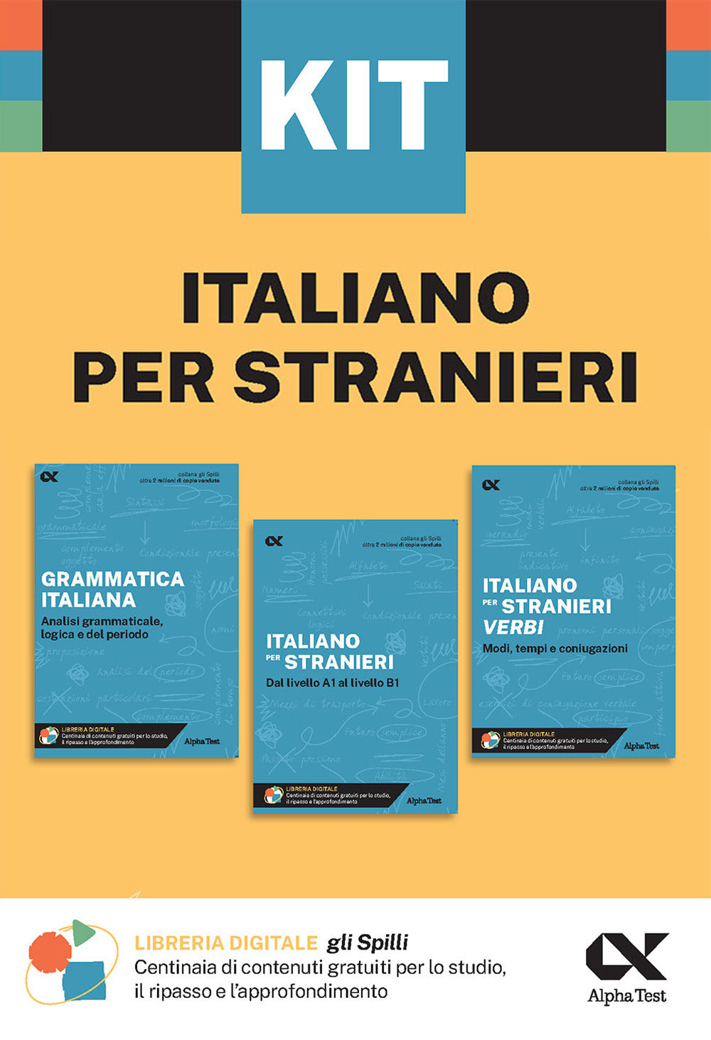Kit Spilli. Italiano per stranieri