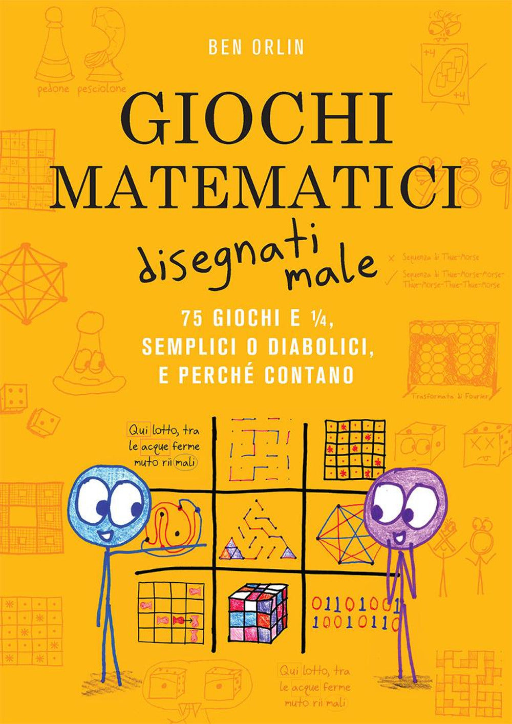 Giochi matematici disegnati male