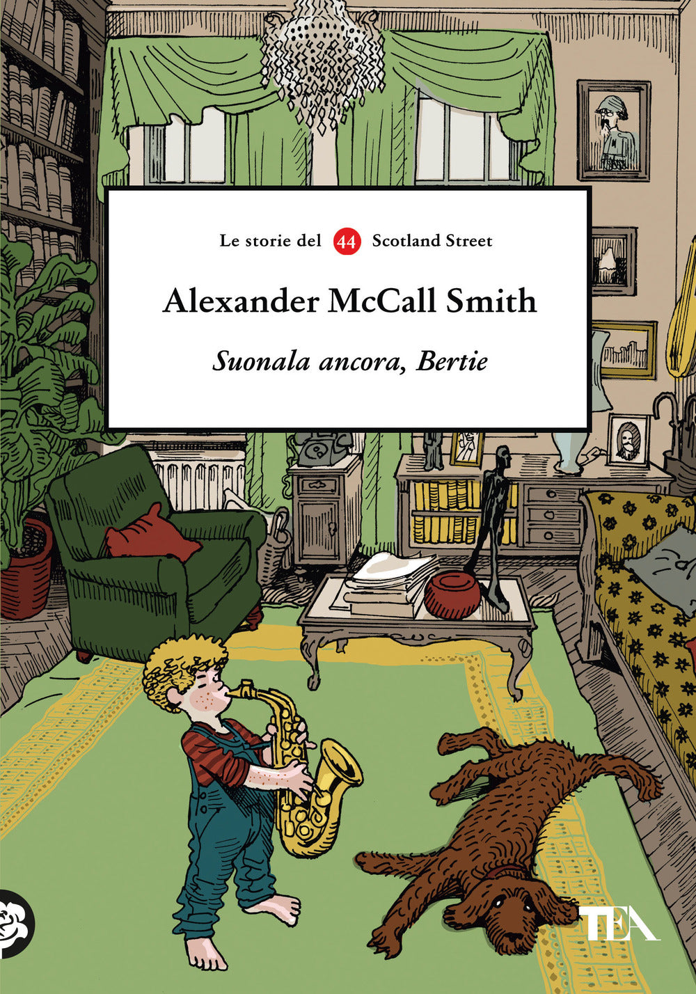 Suonala ancora, Bertie. Le storie del 44 Scotland Street