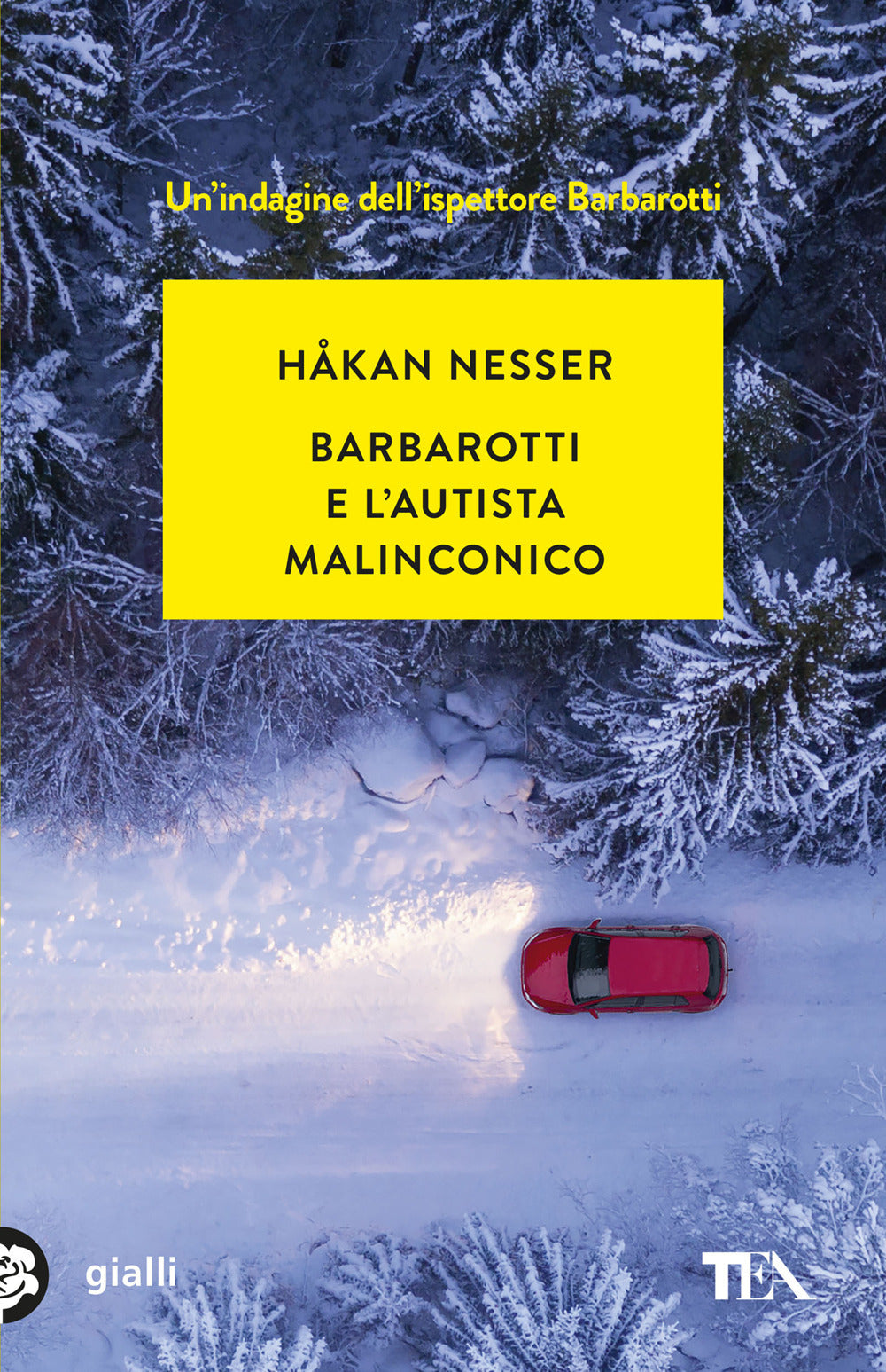 Barbarotti e l'autista malinconico
