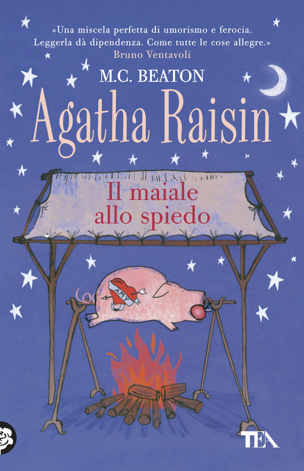 Il maiale allo spiedo. Agatha Raisin