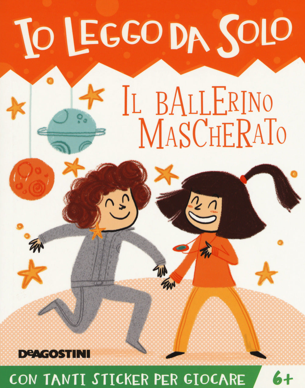 Il ballerino mascherato. Con adesivi