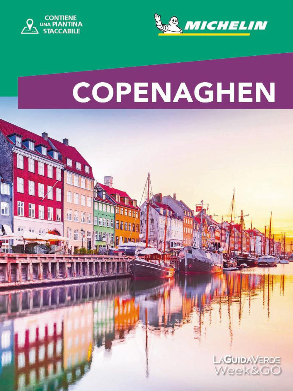 Copenaghen. Con mappa estraibile