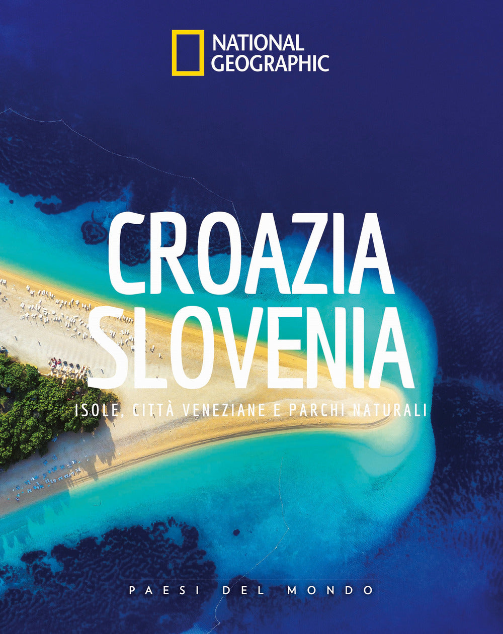 Croazia Slovenia. Paesi del mondo