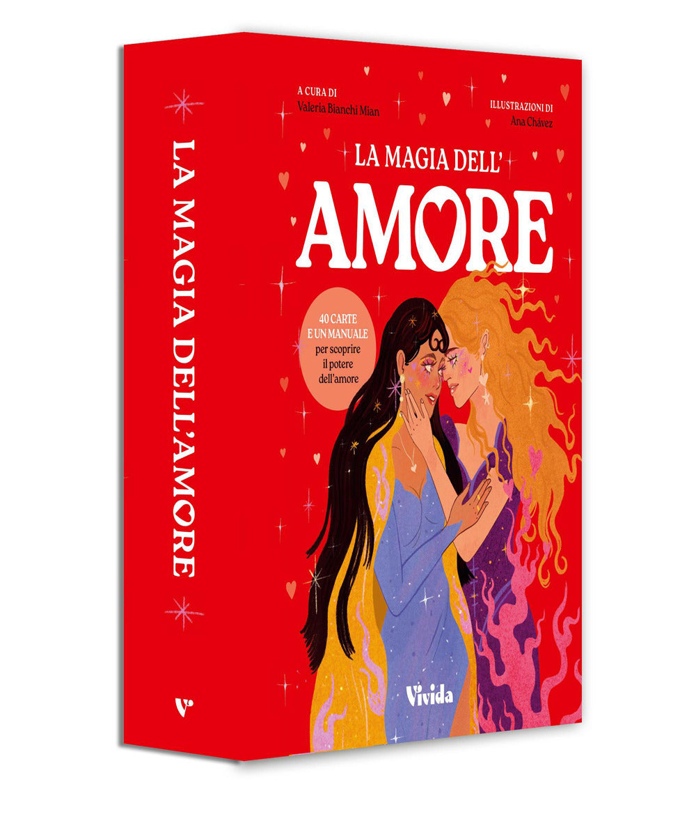 La magia dell'amore. 40 carte e un libro per scoprire il potere dell'amore