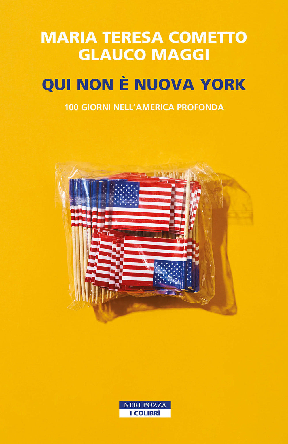 Qui non è Nuova York. 100 giorni nell'America profonda