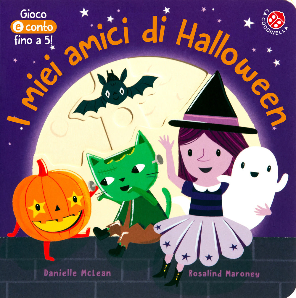 I miei amici di Halloween. Ediz. a colori