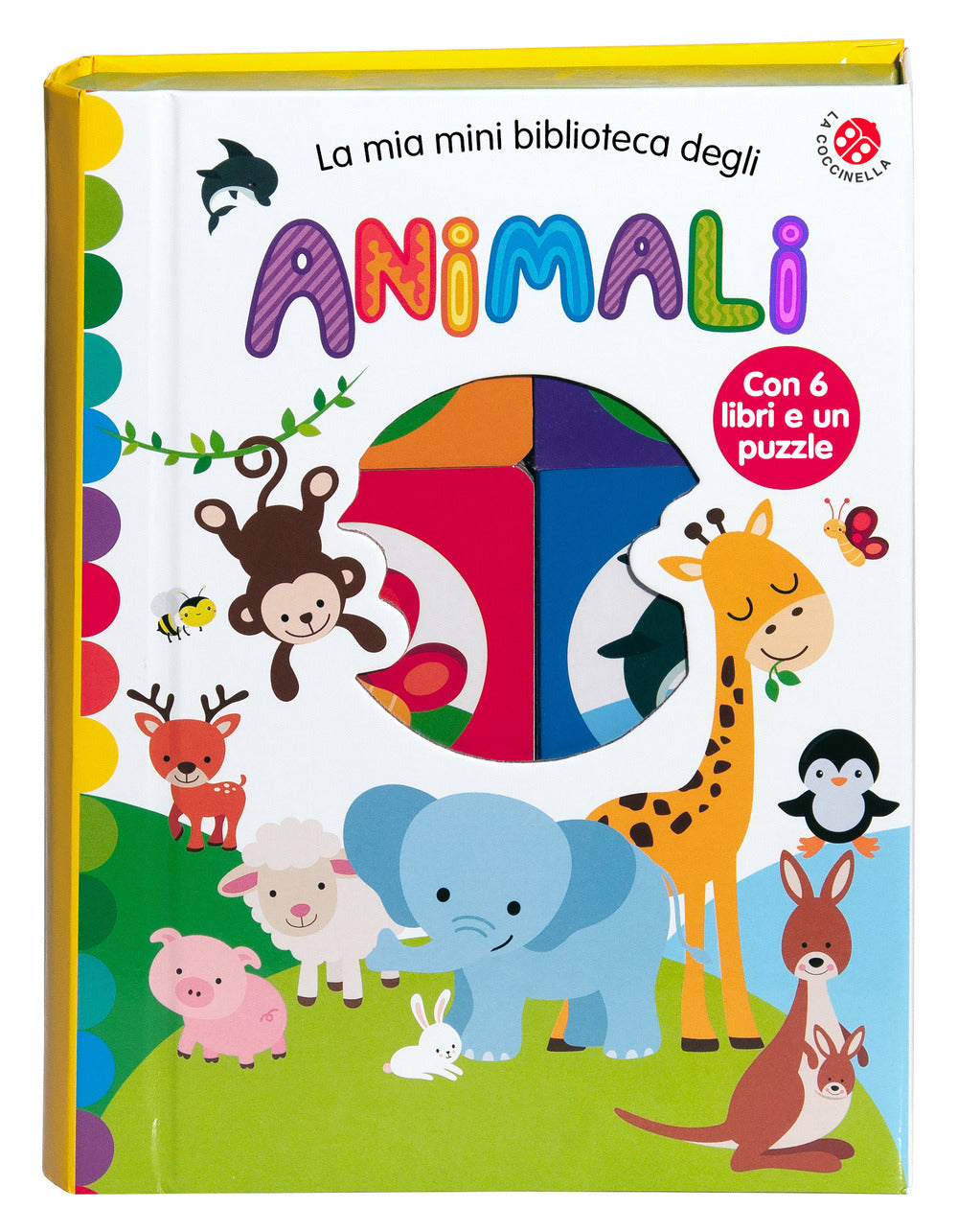 La mia mini biblioteca degli animali