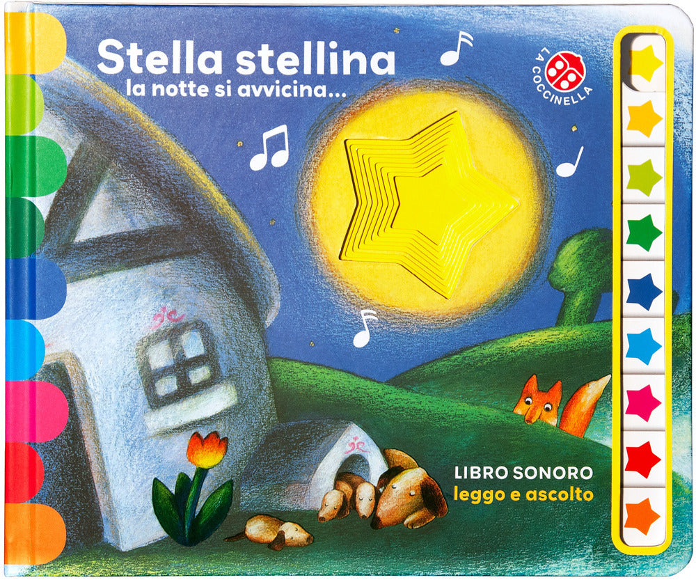 Stella stellina. Sonoro. Leggo e ascolto