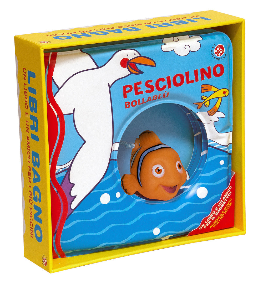Pesciolino bollablu