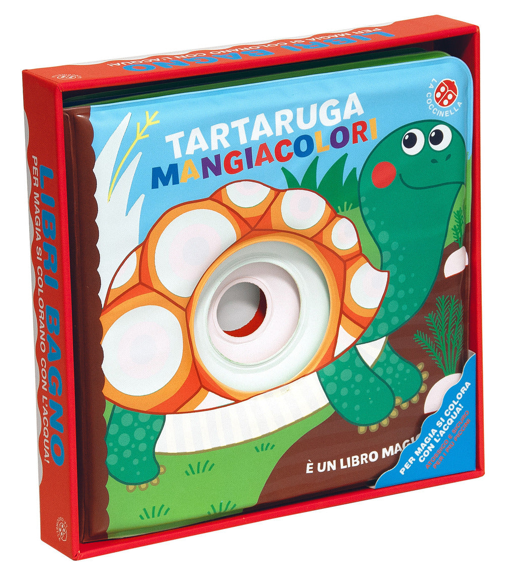 Tartaruga mangiacolori