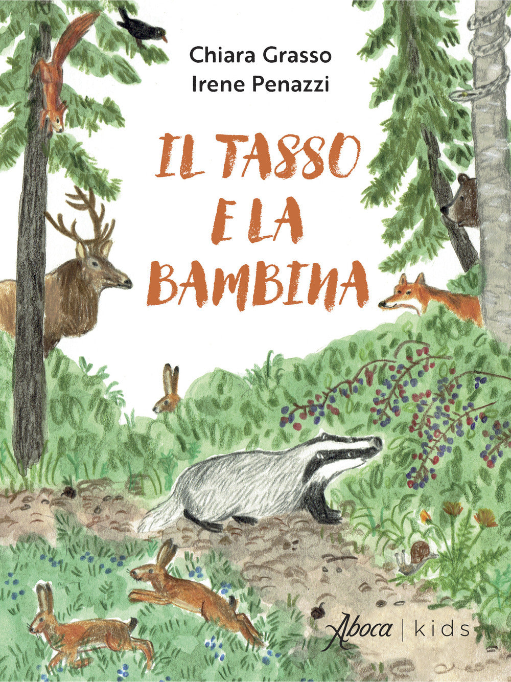 Il tasso e la bambina