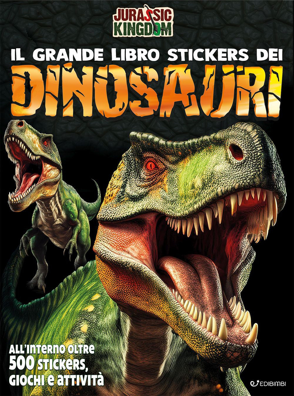 Dinosauri. Il grande libro stickers. Ediz. illustrata