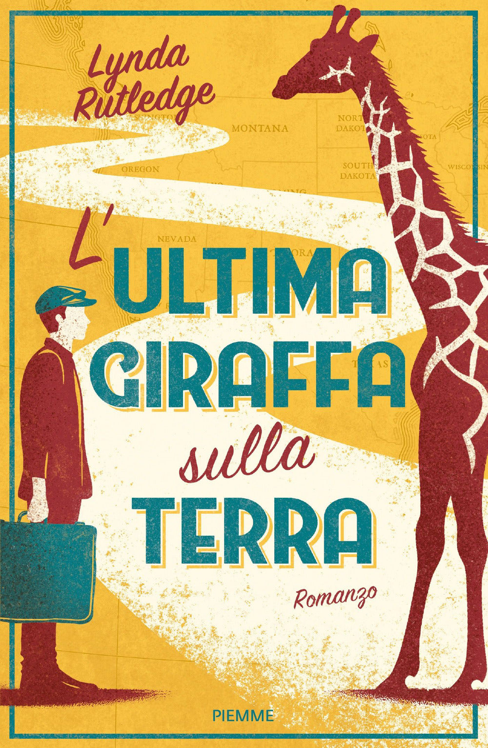 L'ultima giraffa sulla Terra