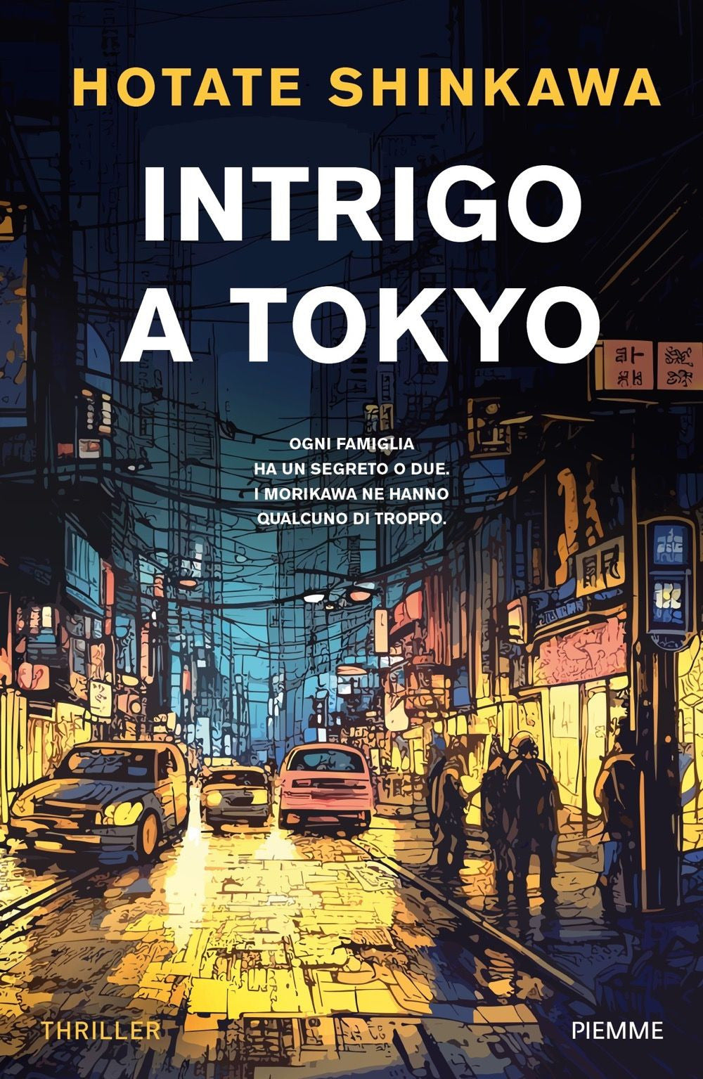 Intrigo a Tokyo