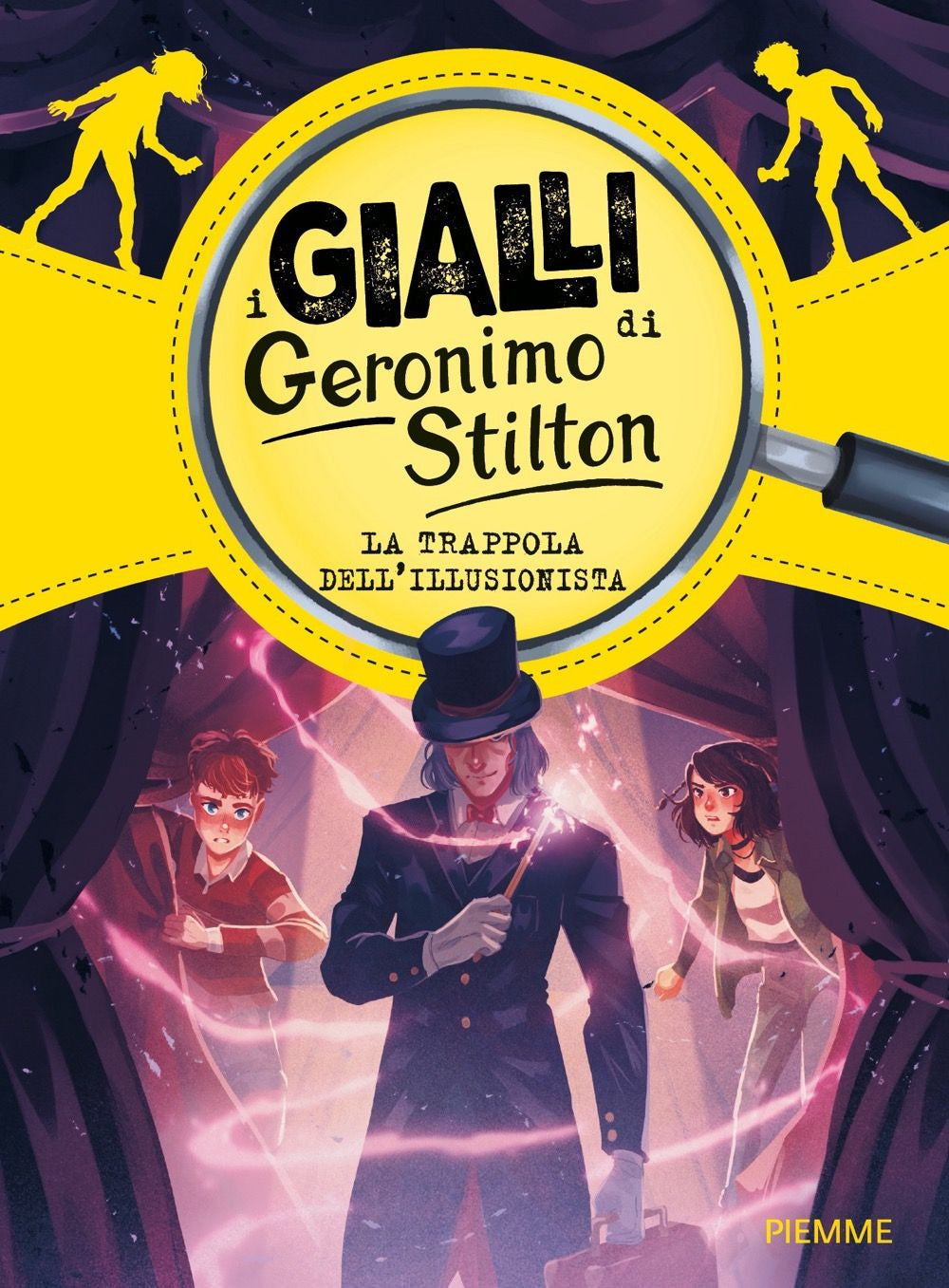 La trappola dell'illusionista. I gialli di Geronimo Stilton