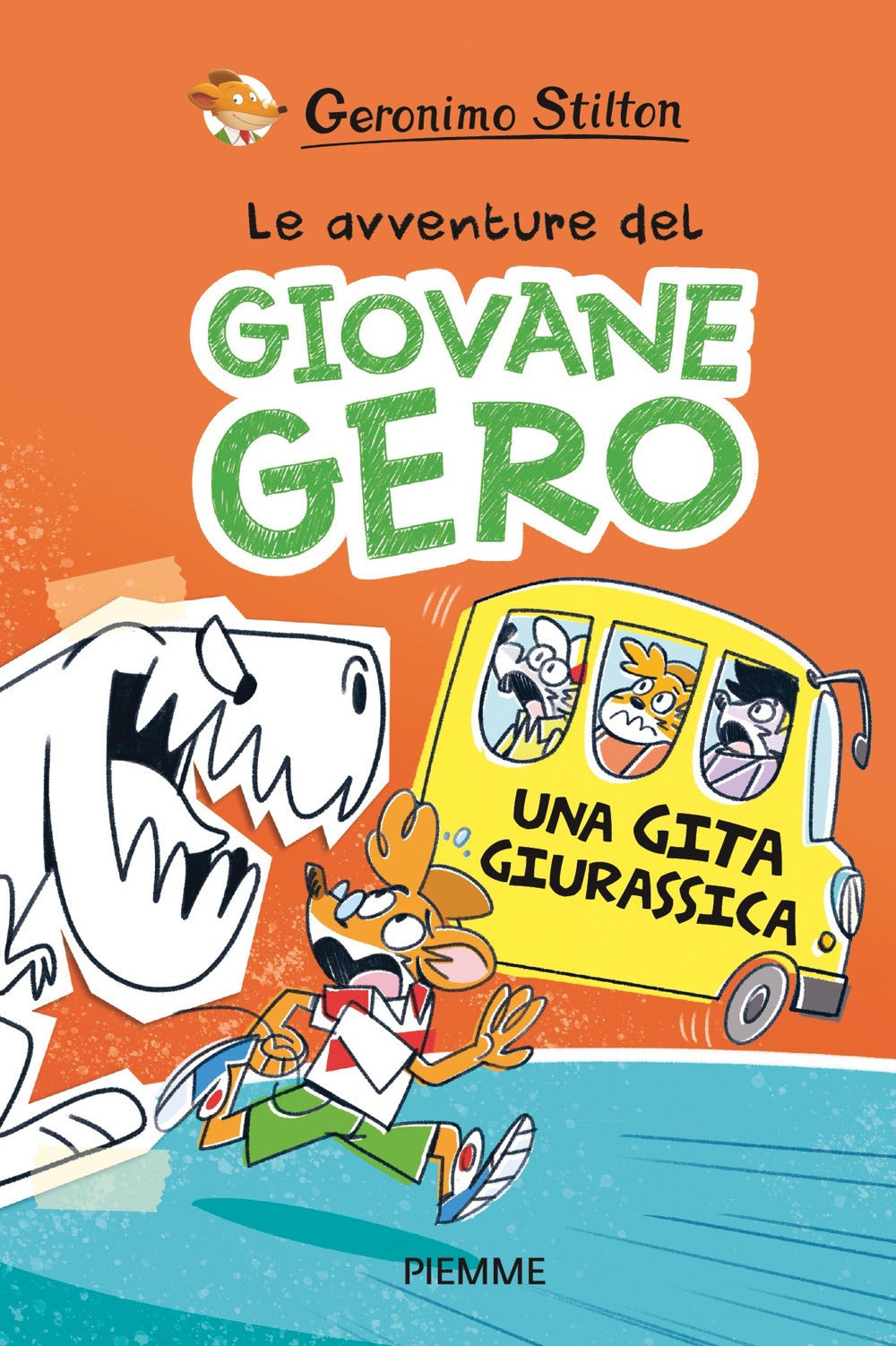 Una gita giurassica. Le avventure del giovane Gero