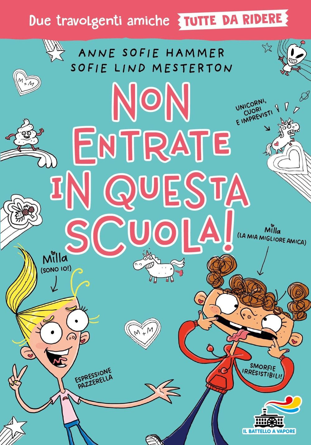 Non entrate in questa scuola! Tutto da ridere