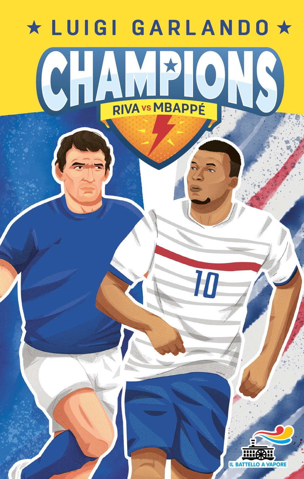 Gigi Riva vs Kylian Mbappé. Champions