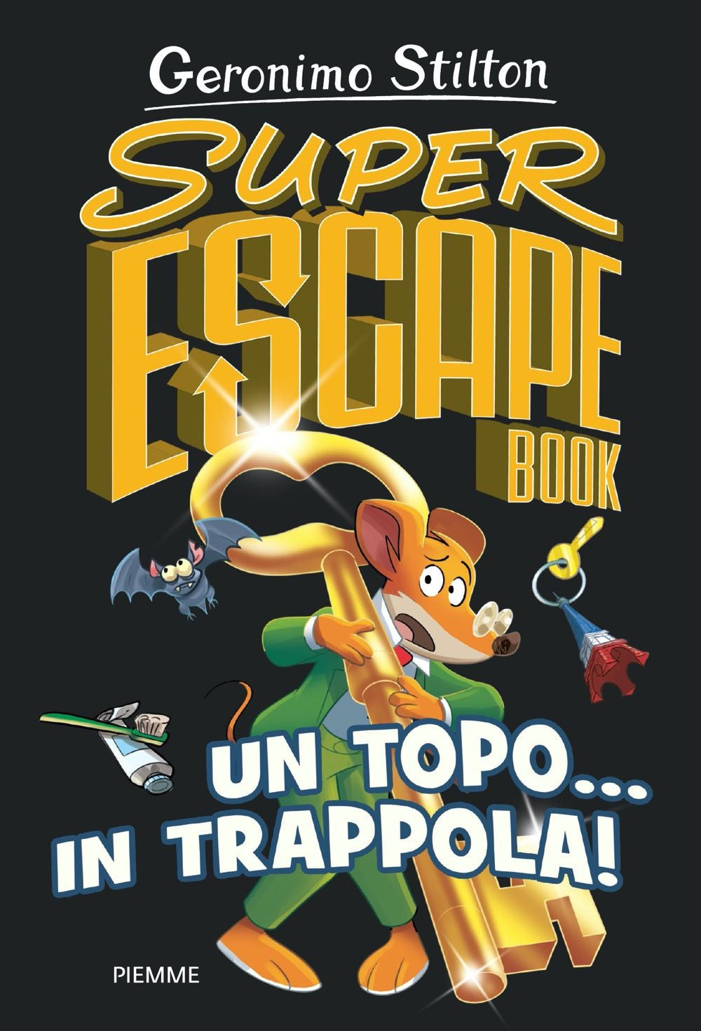 Un topo... in trappola! Super escape book