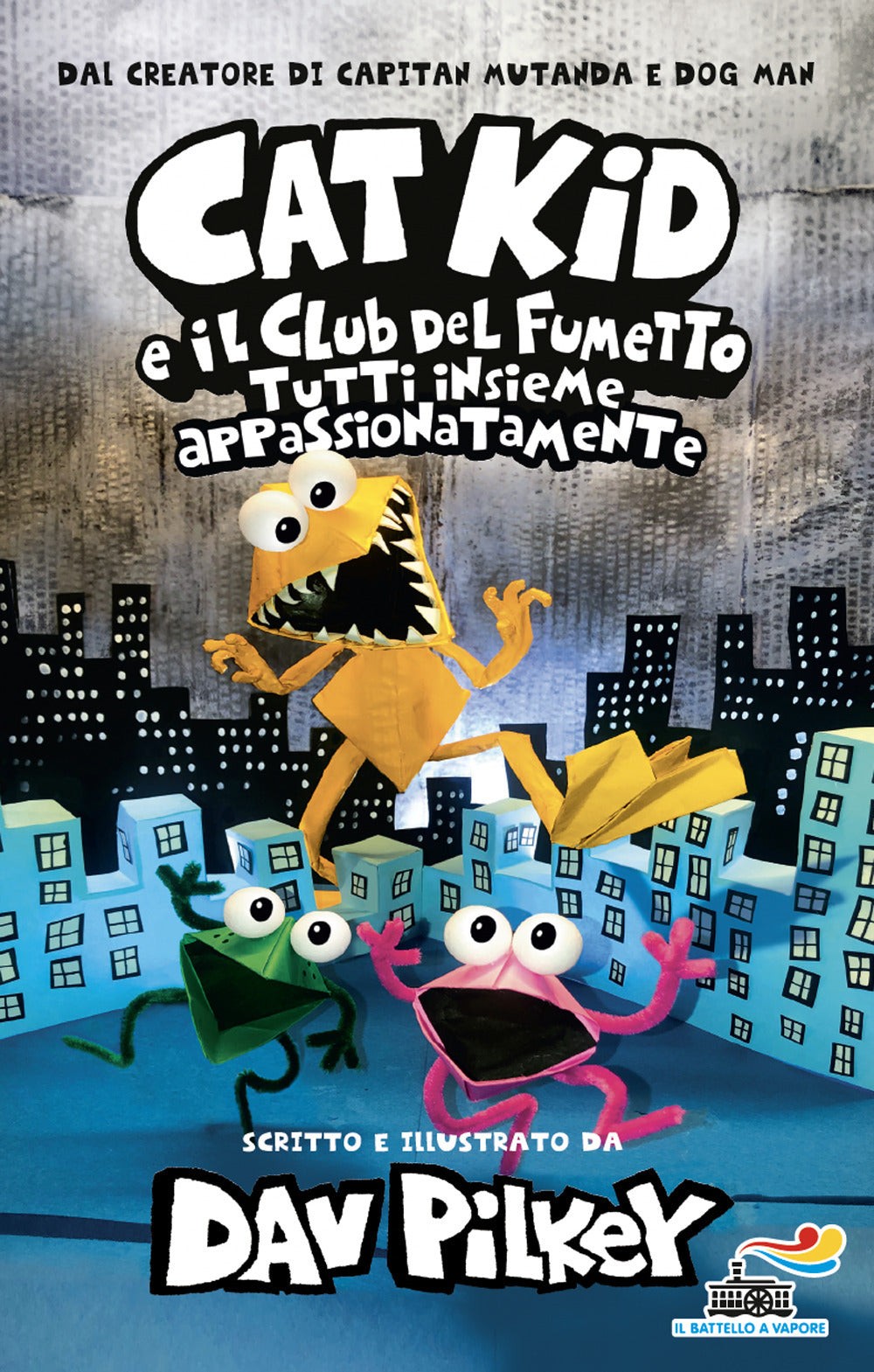 Tutti insieme appassionatamente. Cat Kid e il club del fumetto