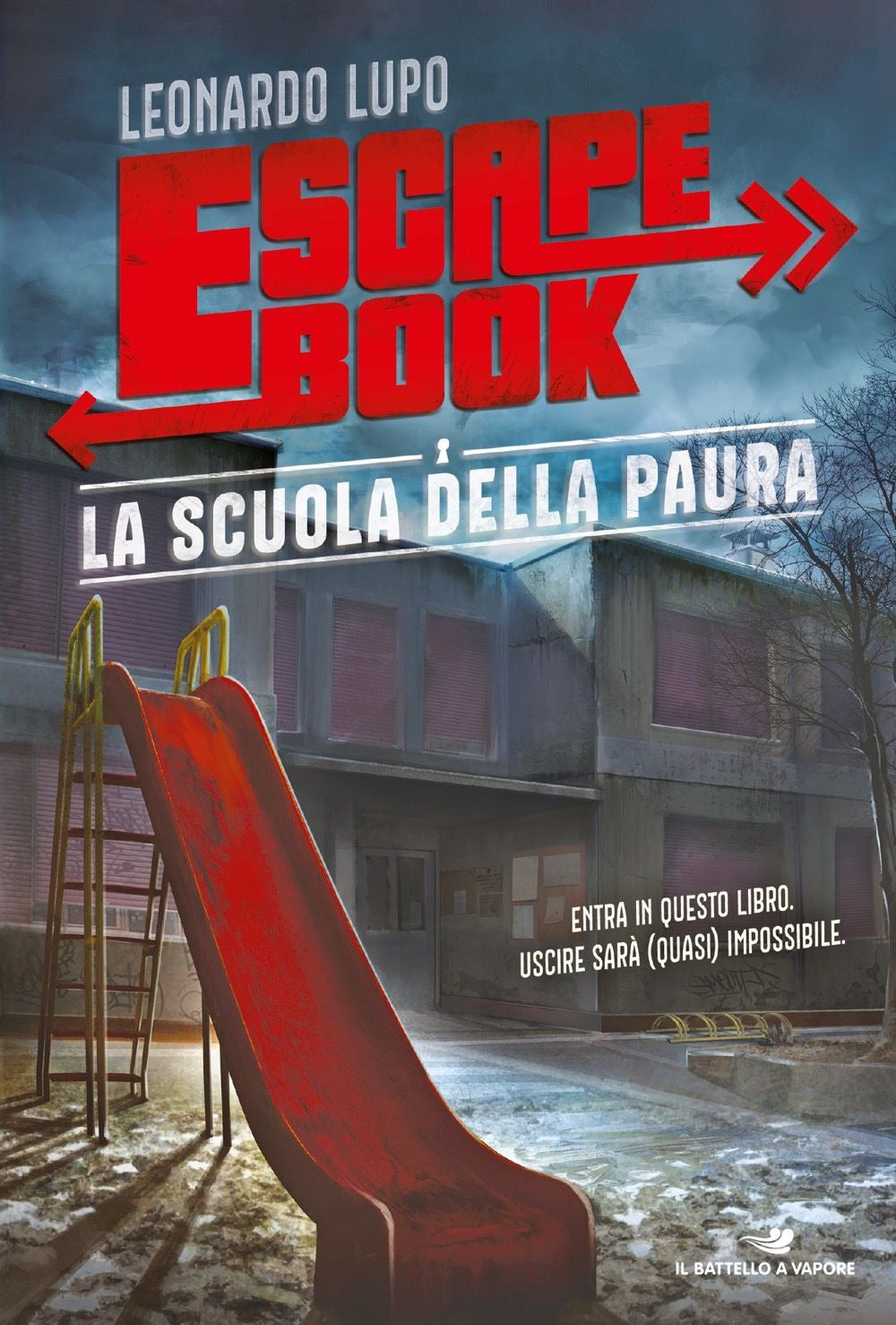 La scuola della paura. Escape book