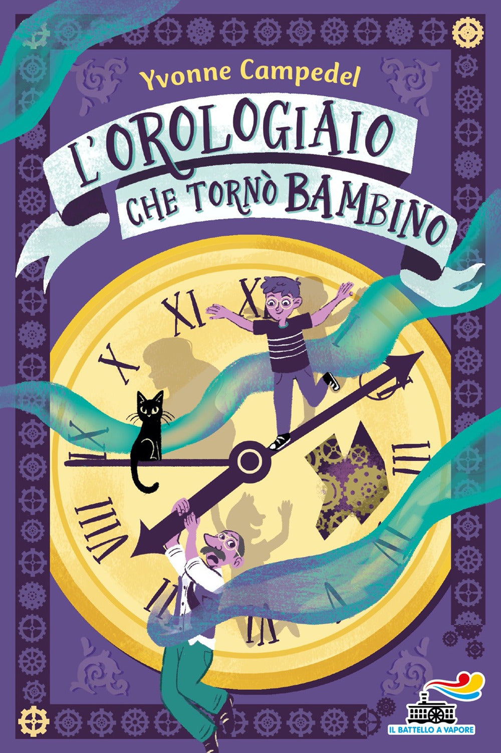 L'orologiaio che tornò bambino. Ediz. illustrata