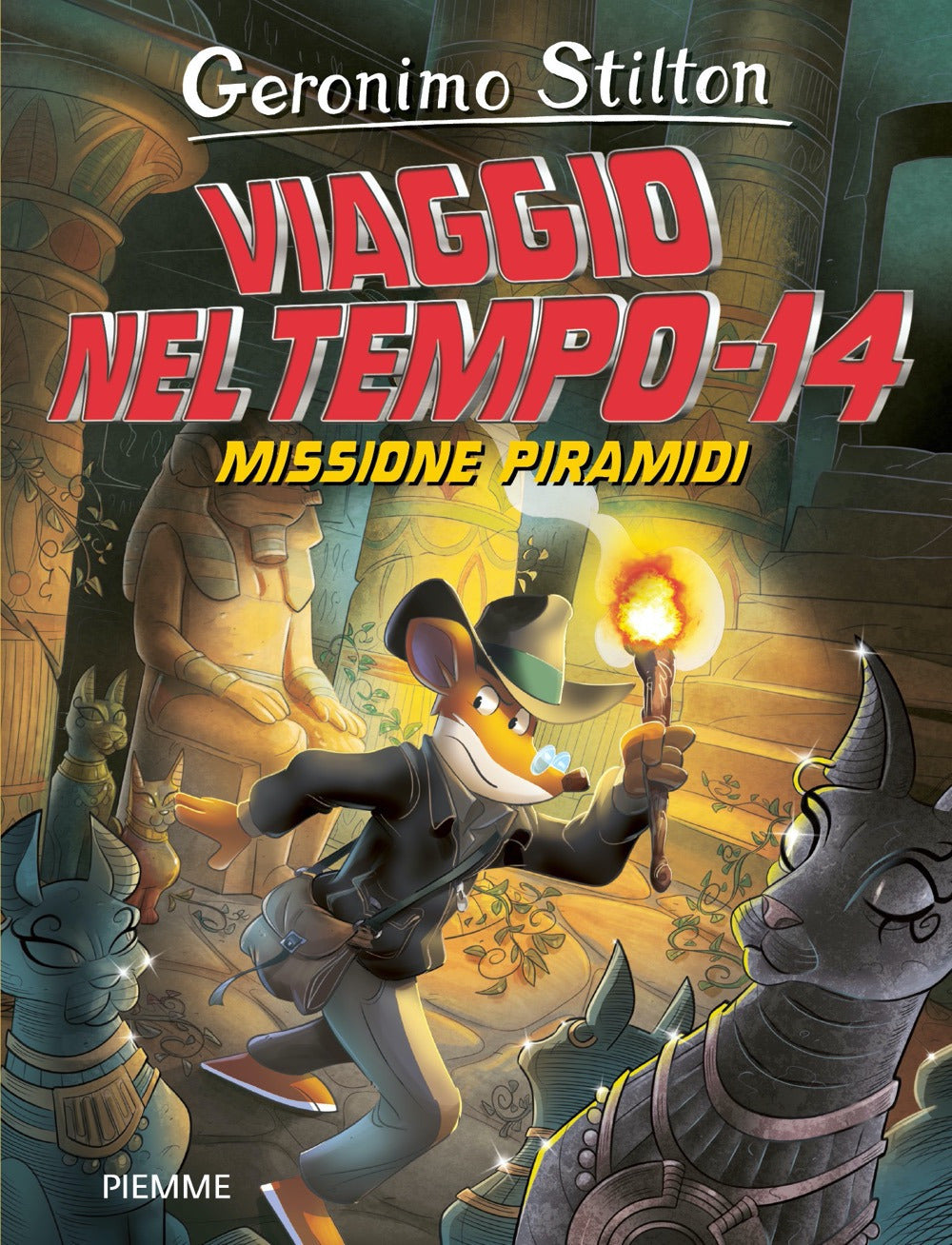 Missione piramidi. Viaggio nel tempo 14