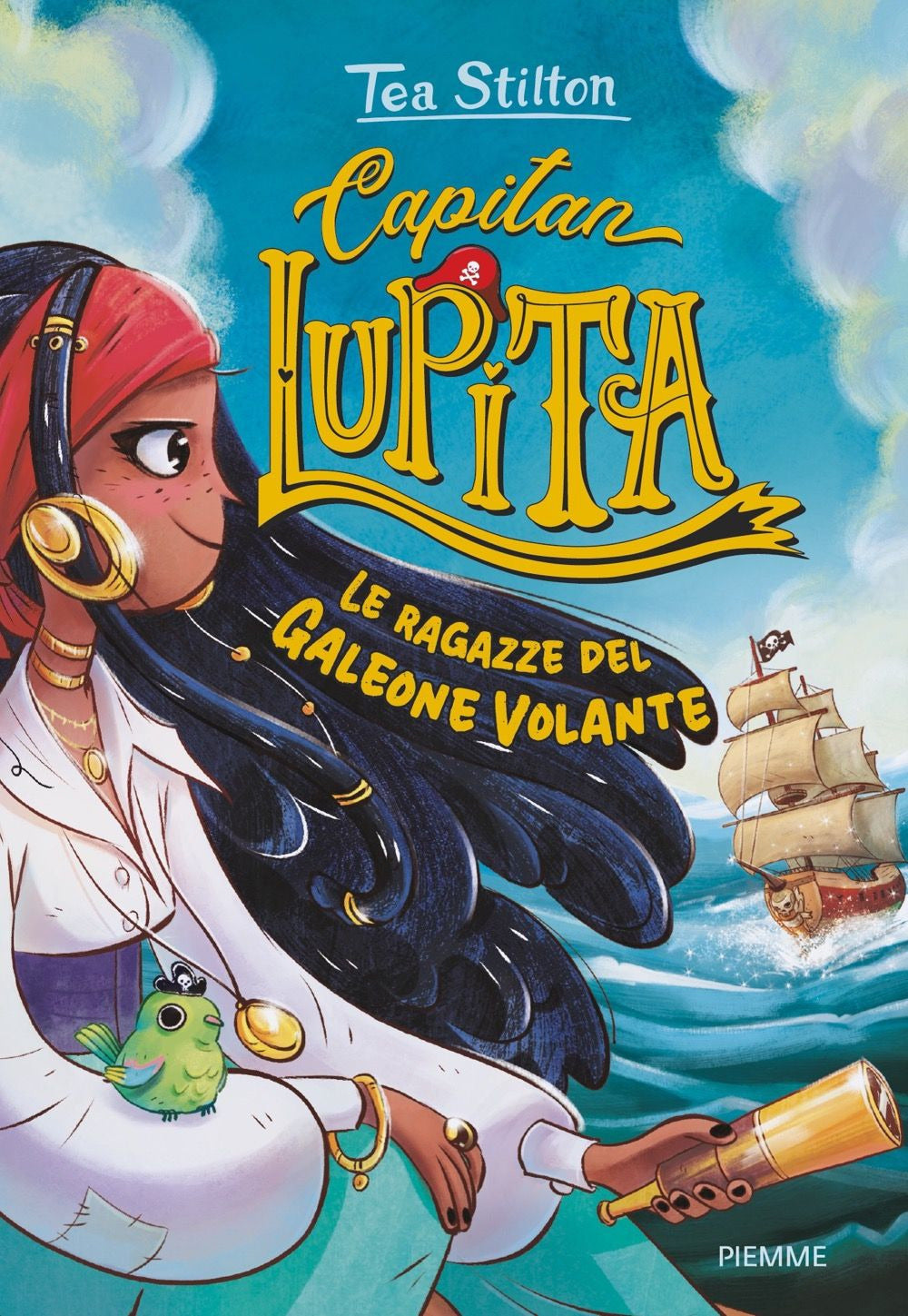 Le ragazze del Galeone Volante. Capitan Lupita