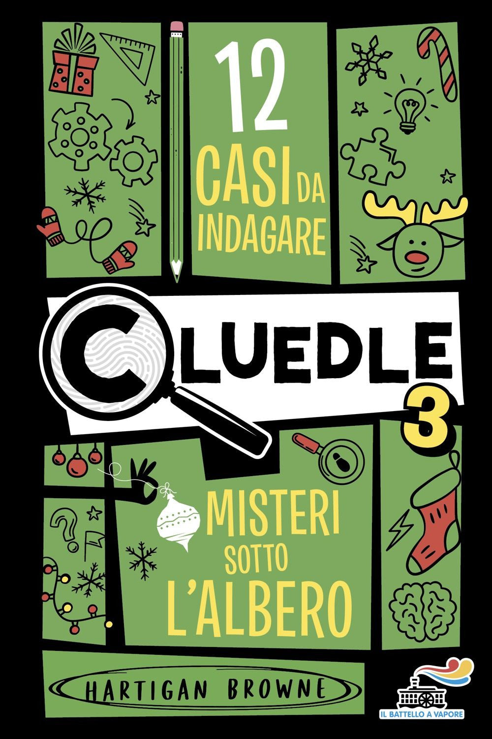 Cluedle. Misteri sotto l'albero. Vol. 3
