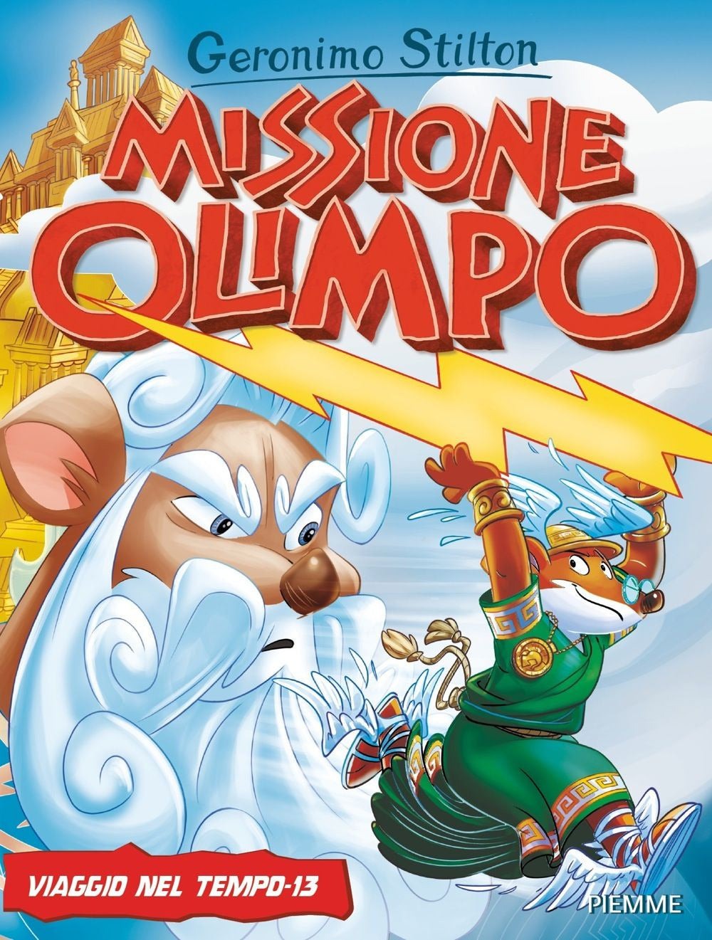 Missione Olimpo. Viaggio nel tempo 13