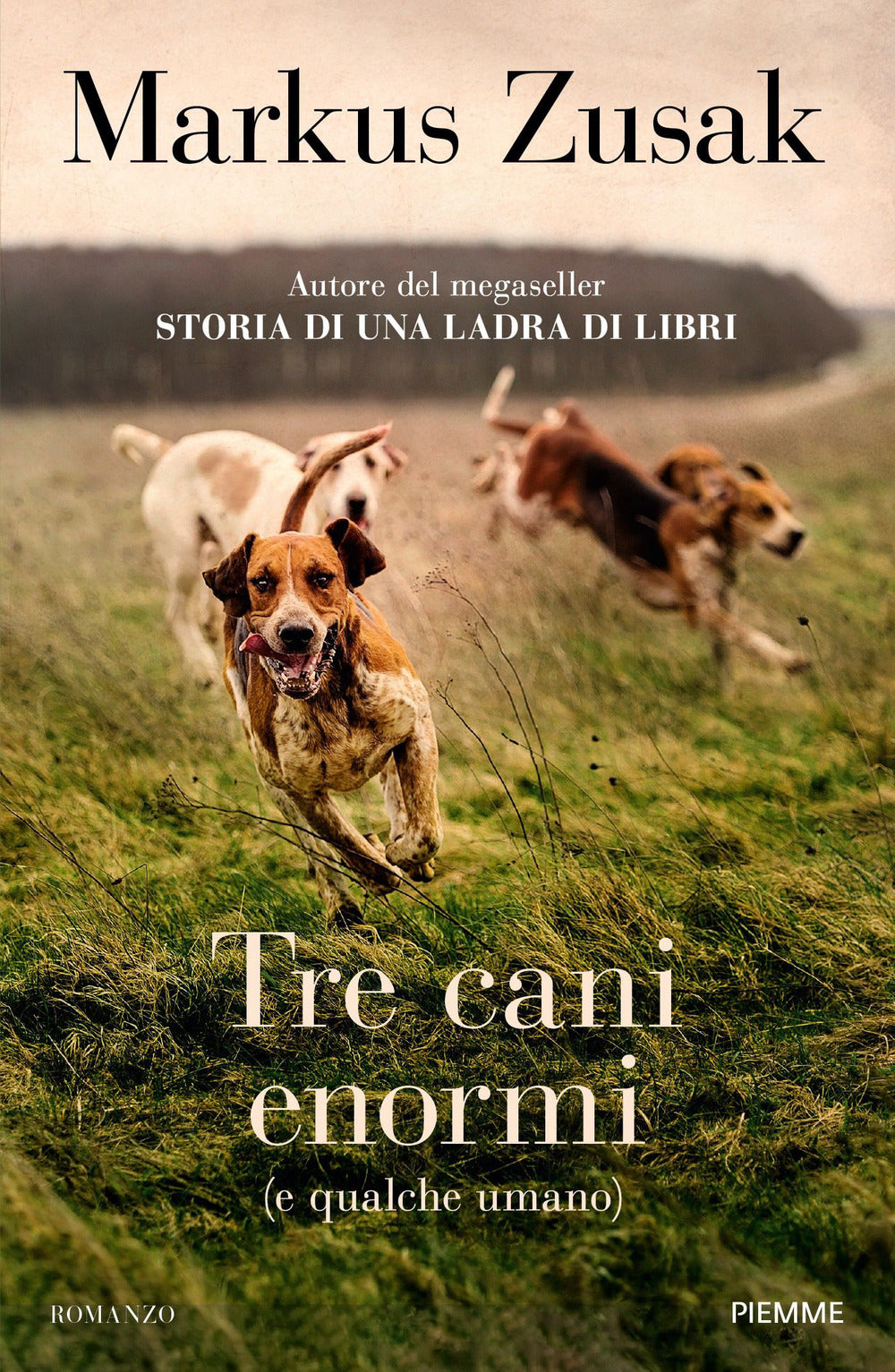 Tre cani enormi (e qualche umano)