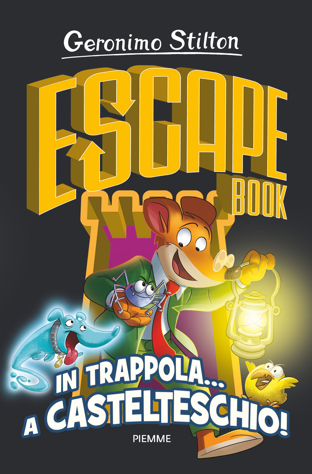 In trappola... a Castelteschio! Escape book