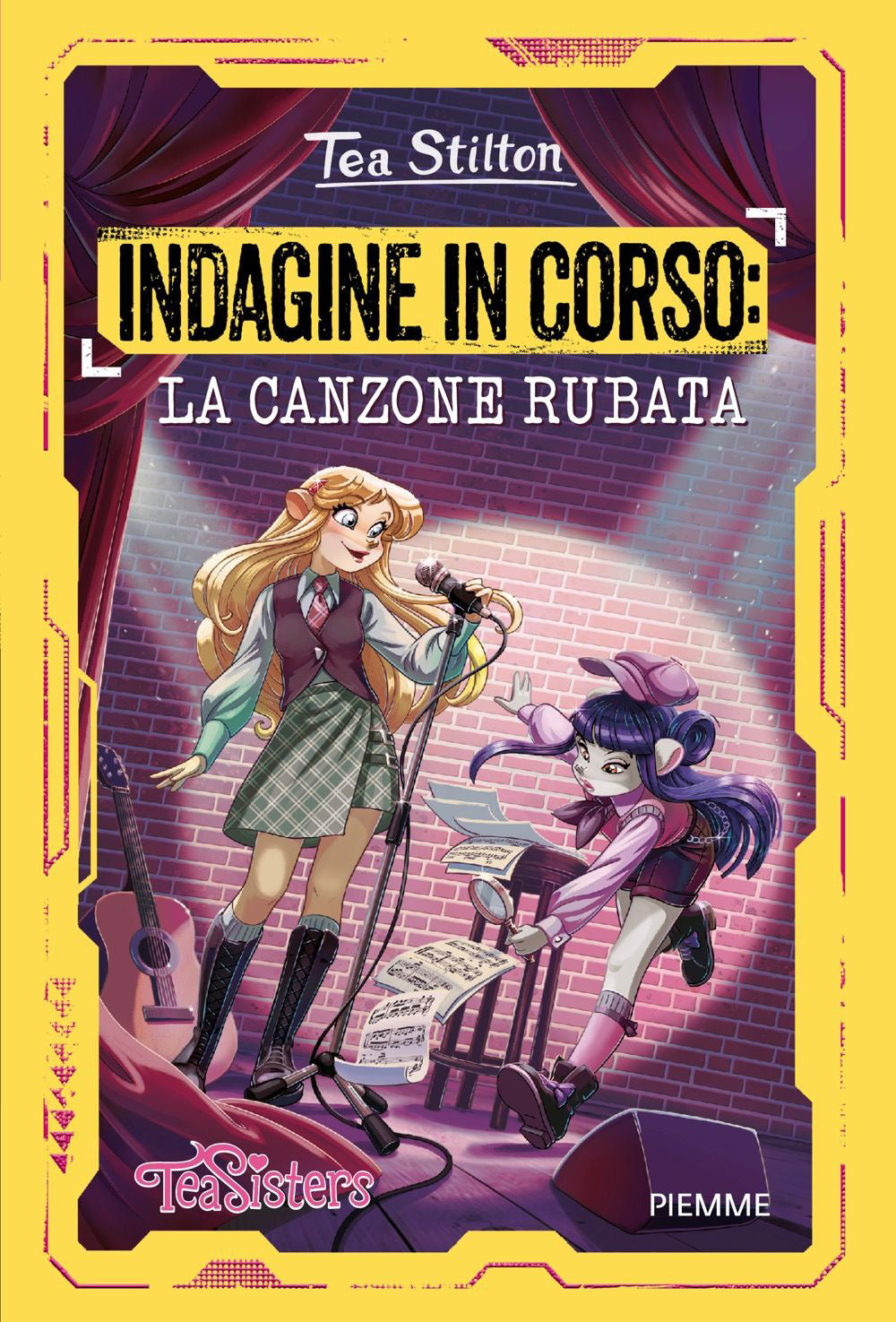 Indagine in corso: la canzone rubata