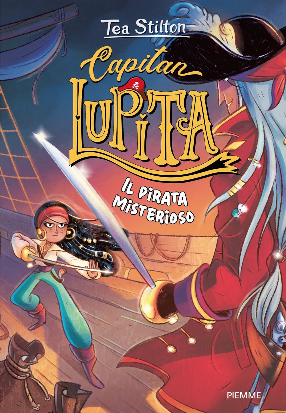 Il pirata misterioso. Capitan Lupita