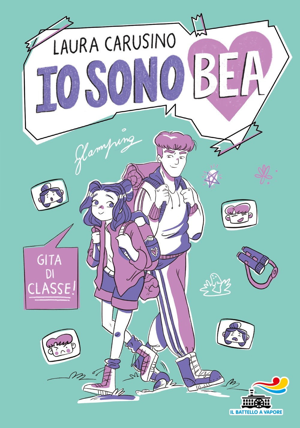 Gita di classe! Io sono Bea