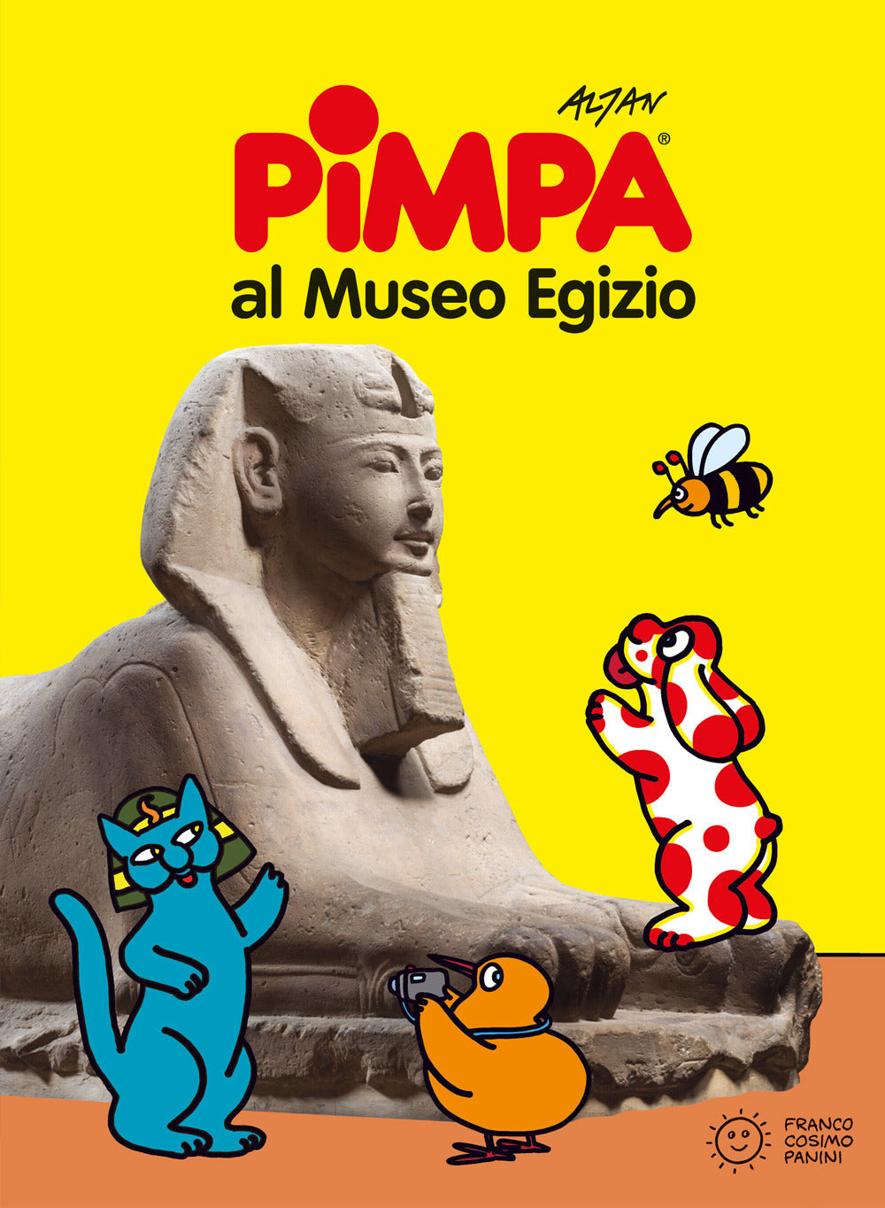 Pimpa al Museo egizio