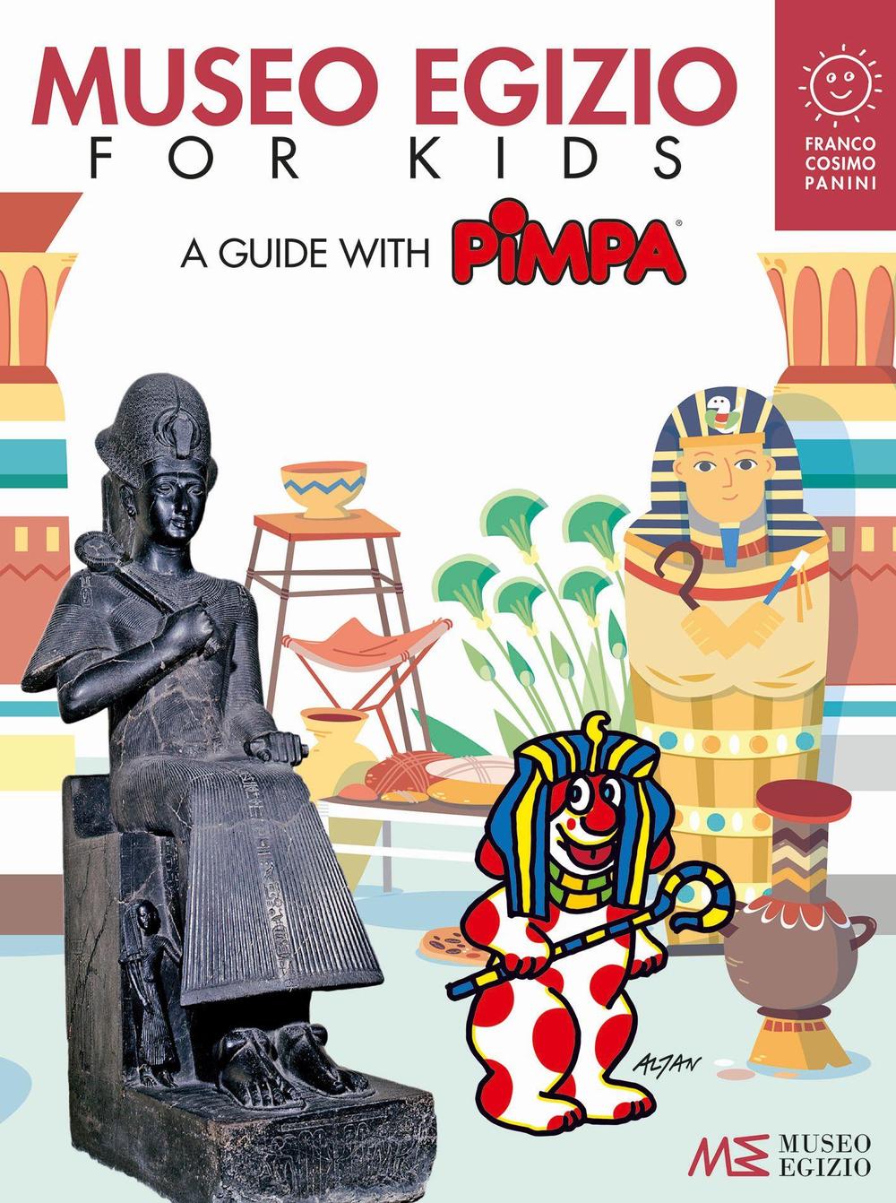 Museo Egizio for kids. A guide with Pimpa. Musei in gioco