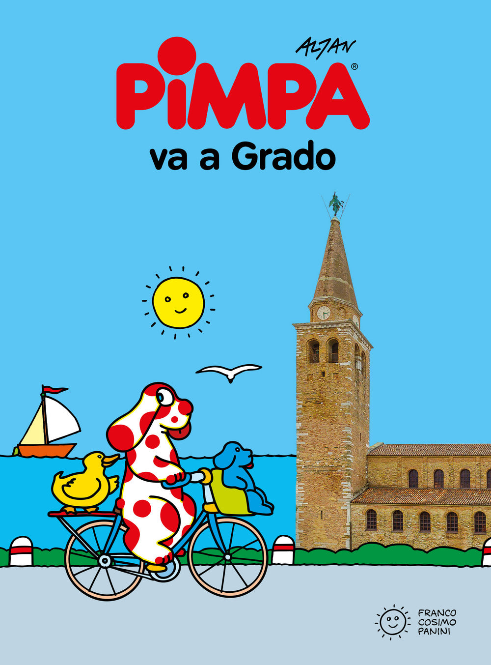 Pimpa va a Grado
