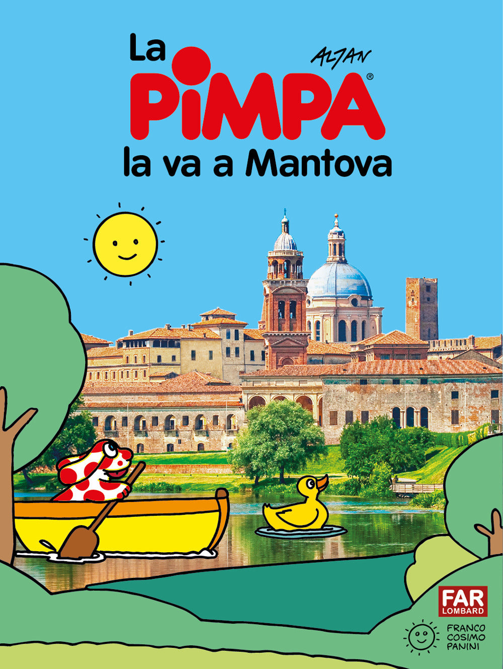 Pimpa la va a Mantova