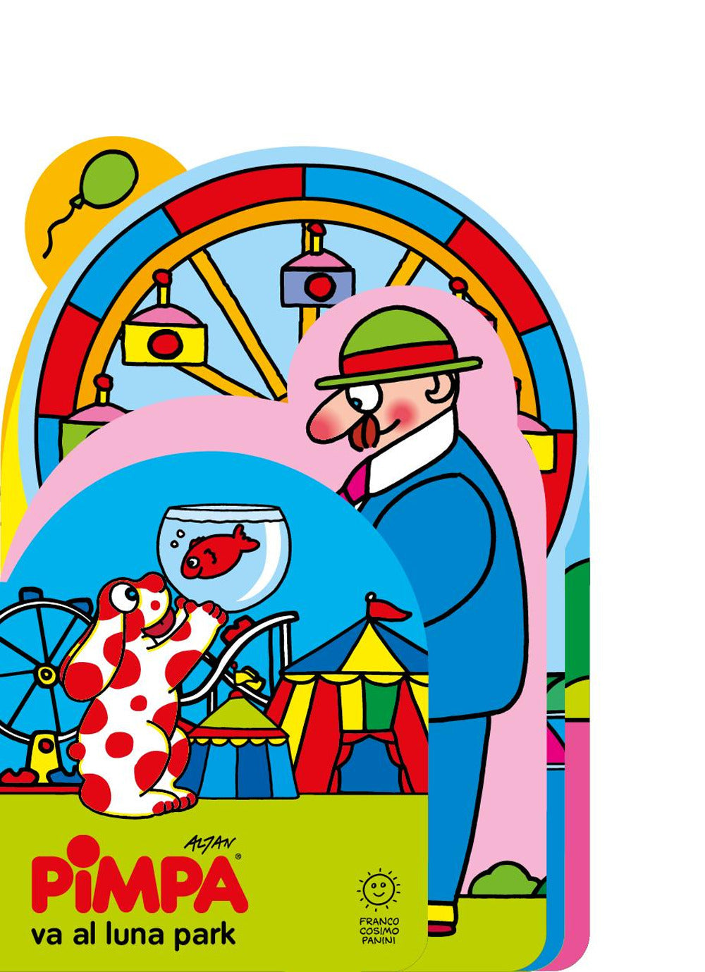 Pimpa va al luna park