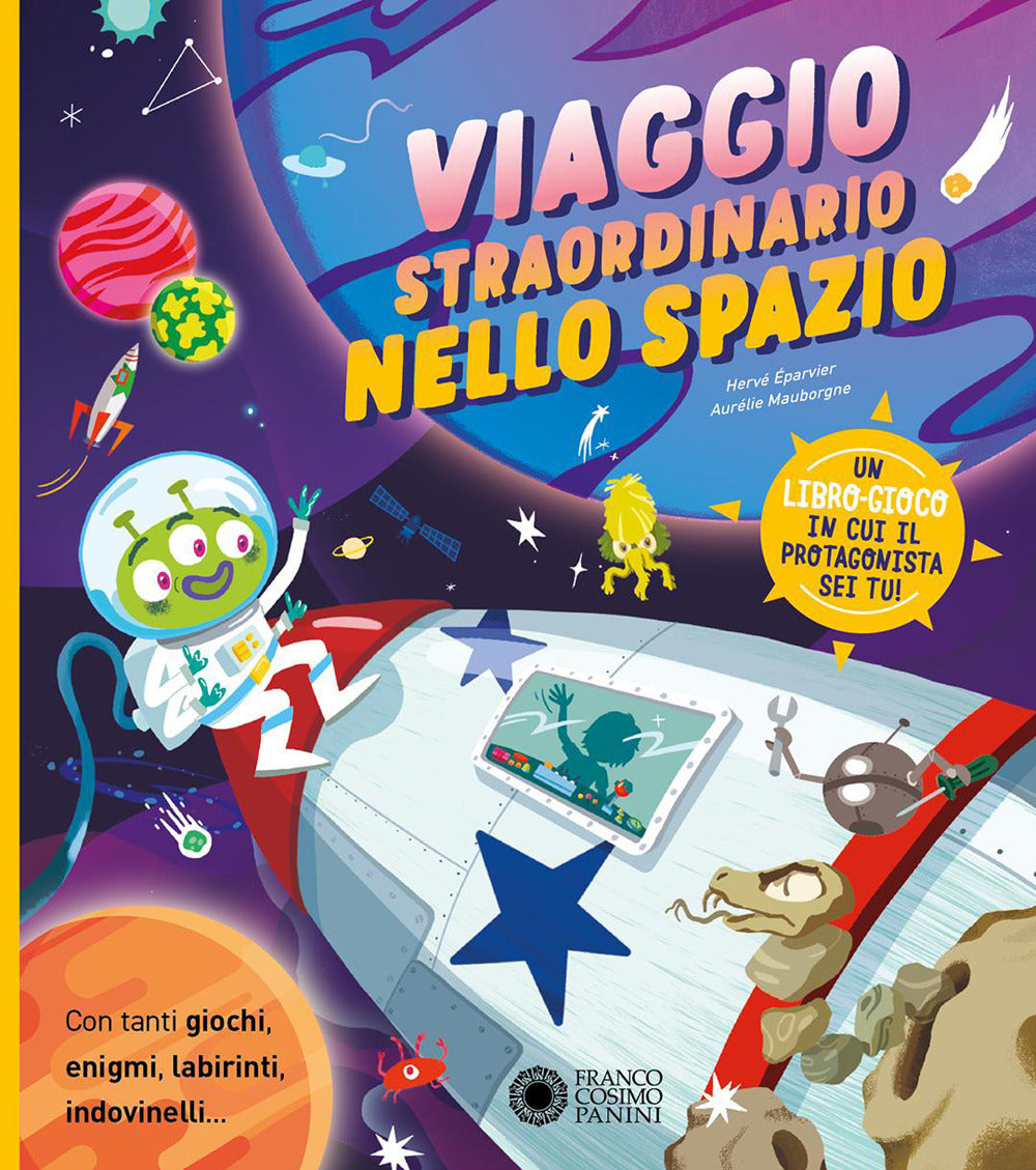 Viaggio straordinario nello spazio. Escape game